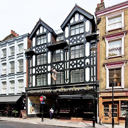 F4 Greek Street By City Living London Exterior foto