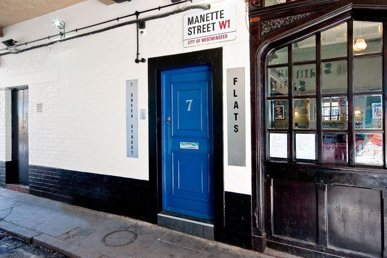 F4 Greek Street By City Living London Exterior foto