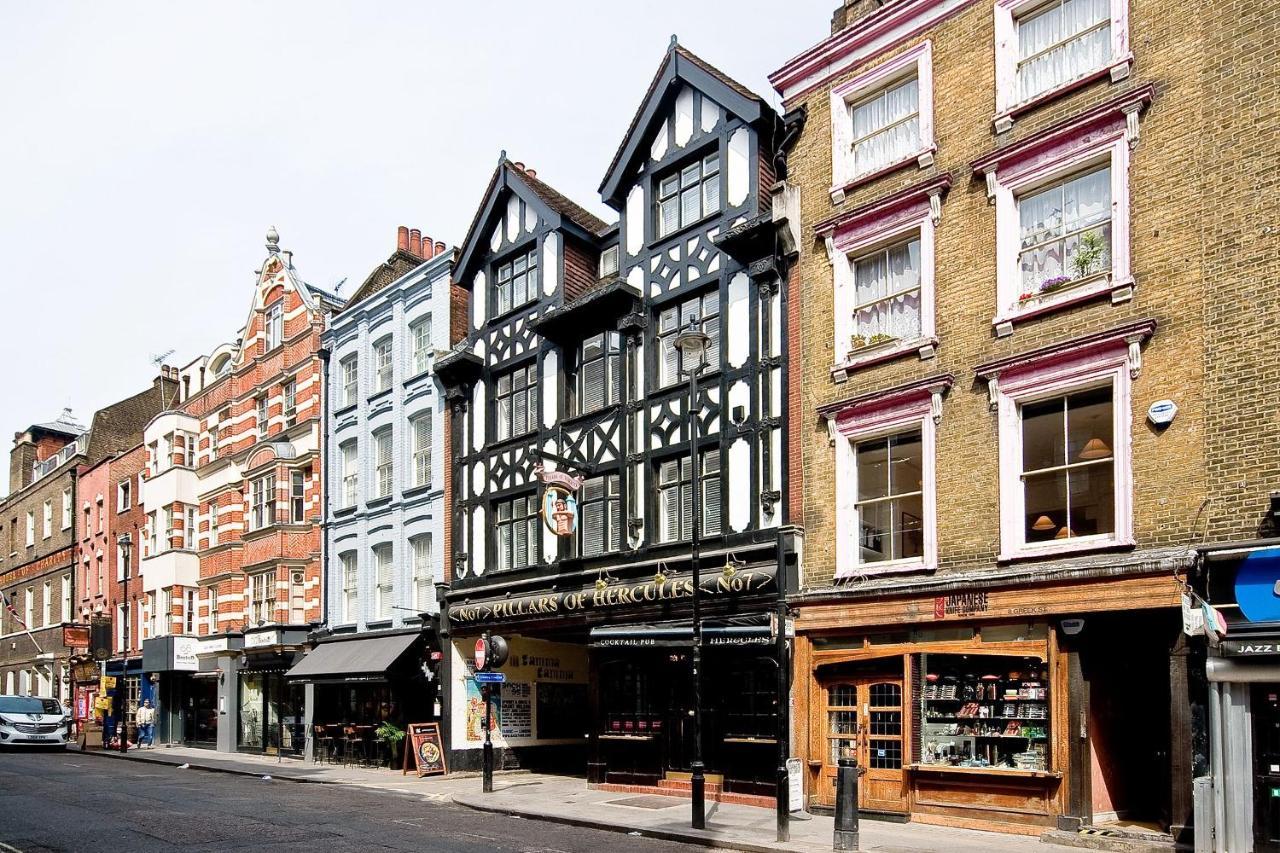 F4 Greek Street By City Living London Exterior foto