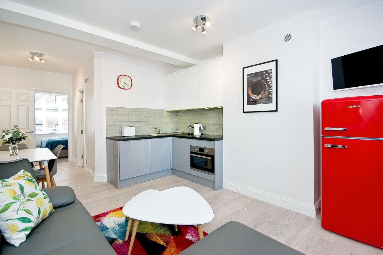 F4 Greek Street By City Living London Exterior foto